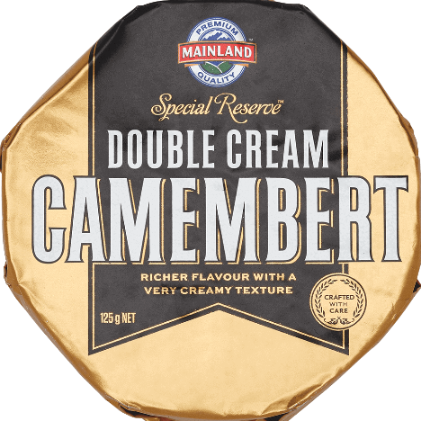 Mainland Creamy Camembert 125g