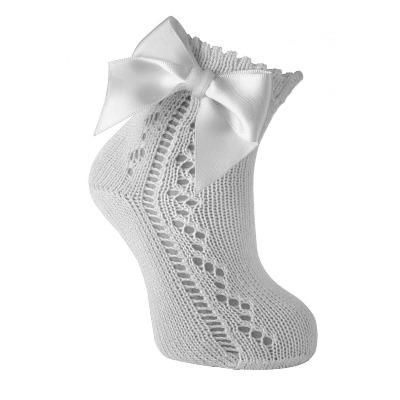 Carlomagno 9355 Openwork Ankle Sock pr