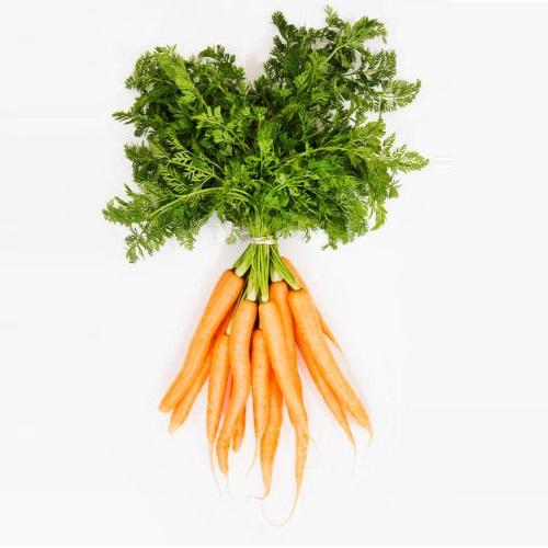 Baby Carrots Bunch Orange