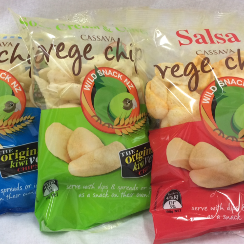 Wild Snacks Vege Chips BBQ 100g