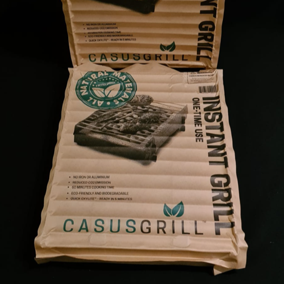 CasusGrill - Single use Barbecue