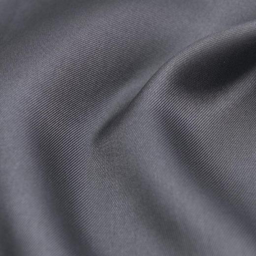 70X70CM RIBBED TWILL - CHARCOAL SC7-9021