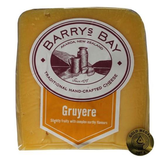 Barrys Bay Cheese Gruyere 125g