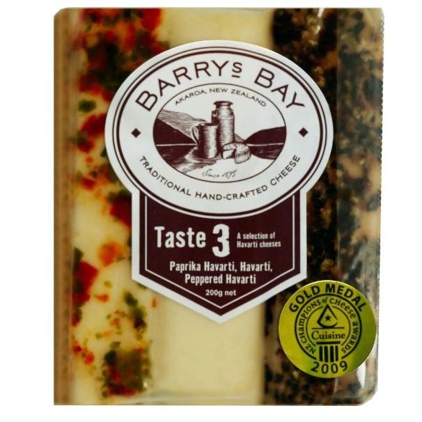 Barrys Bay Cheese Taste 3 Havarti 200g