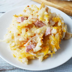 Ham Hashbrown Casserole 3 x 5