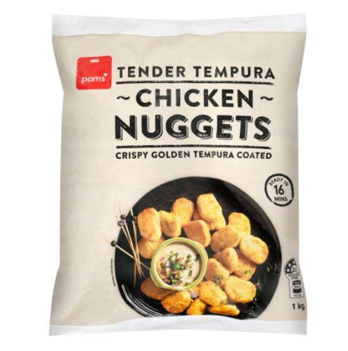 Pams Chicken Nuggets 1kg