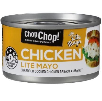 Chop Chop Shredded Chicken w/ Lite Mayo 85g