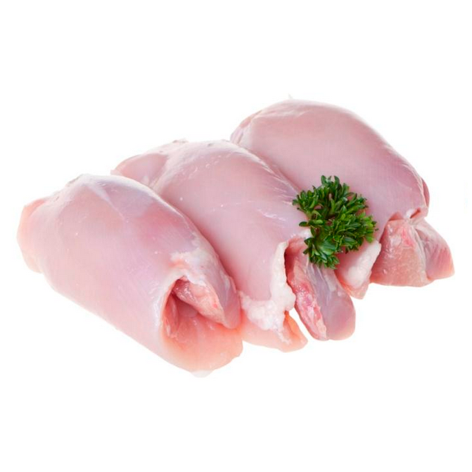 Chicken Thigh B/L S/L 1kg  FROZEN