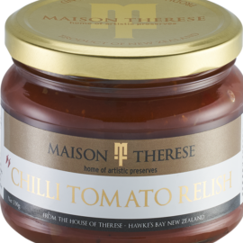 Maison Therese Chilli Tomato Relish 330g