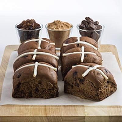 Couplands Hot Cross Buns Chocolate