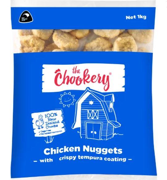 The Chookery Chicken Tenders Crumbed - 1kg