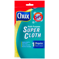 Chux Multi Purpose Super Cloth Regular 18cm x 23cm