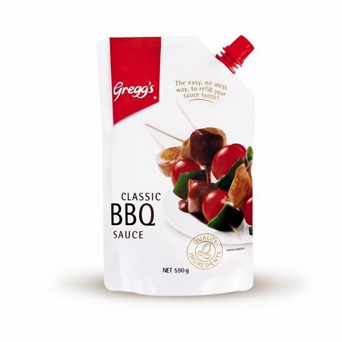 Greggs BBQ Sauce Refill 590g