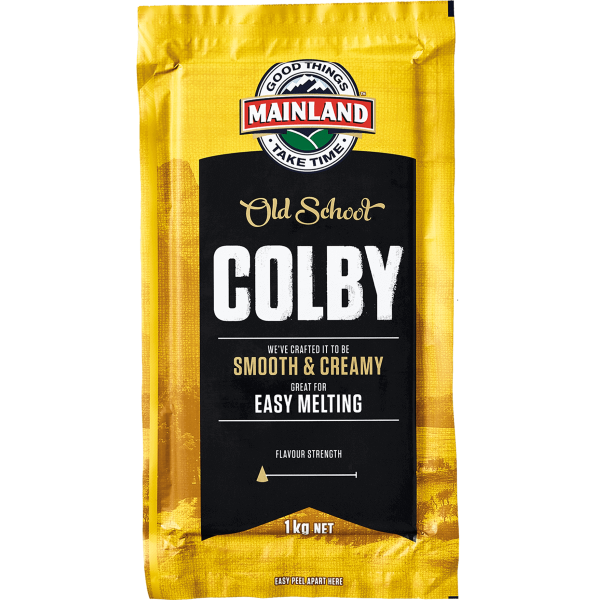 Mainland Cheese Colby 1kg