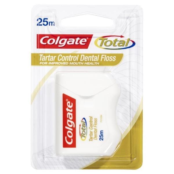 Colgate Total Dental Floss Tartar Control 25m