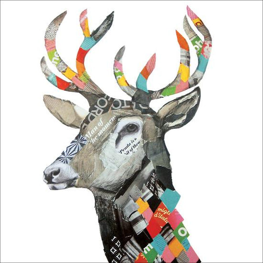 Napkin Regalia Deer