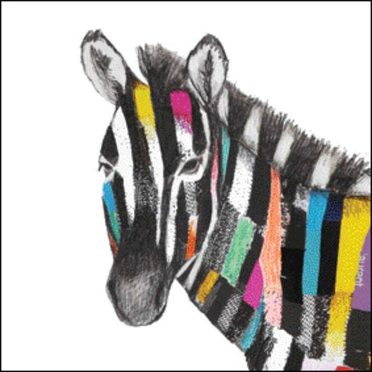 Napkin Regalia Zebra