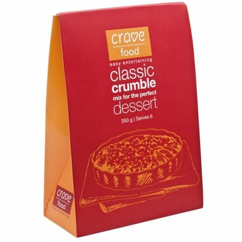 Crave Crumble Dessert Mix 350g