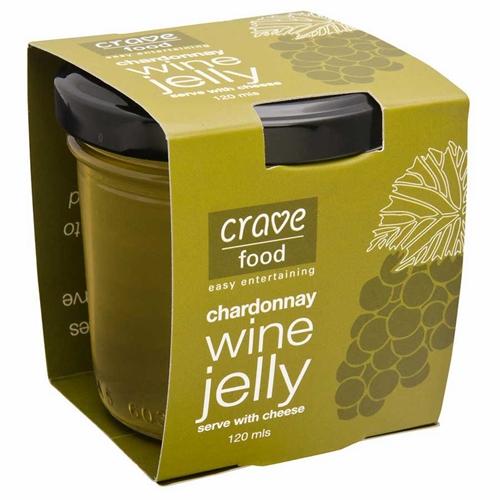 H&S Chardonnay Wine Jelly 120ml