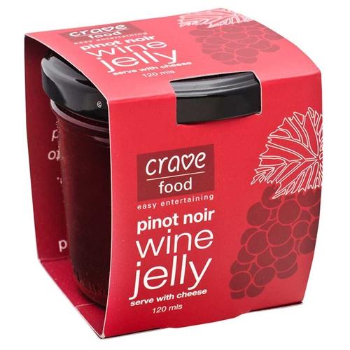 H&S Pinot Noir Wine Jelly 120ml