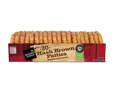 Season's Choice 20 Hash Brown Patties