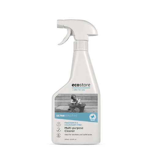 Ecostore Ultra Sensitive Multi Purpose Cleaner Trigger 500ml