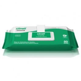 Clinell Universal Sanitising Wipes pk50