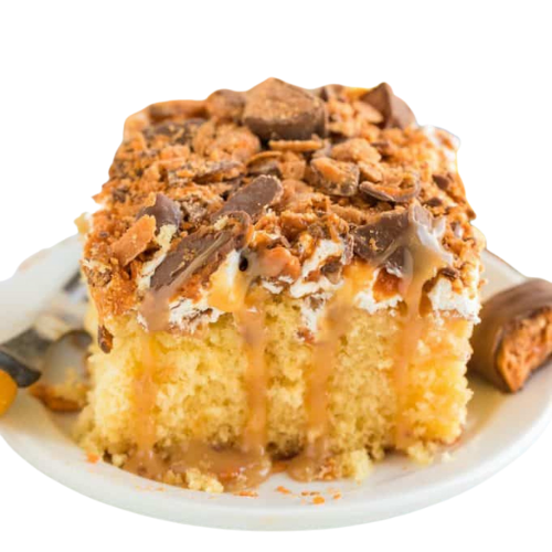 Individual Filled Butterfinger Cake (20 count)