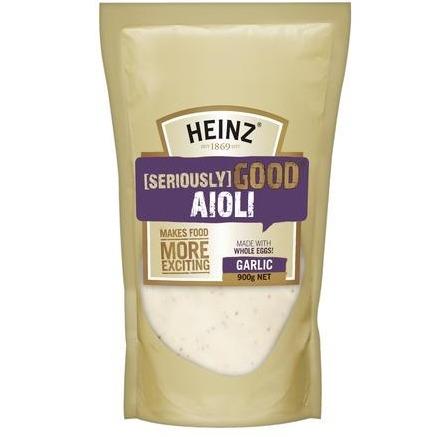 Heinz Seriously Good Aioli 900g