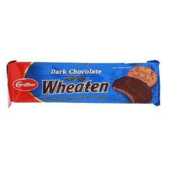 Griffins Dark Chocolate Wheaten 200gm