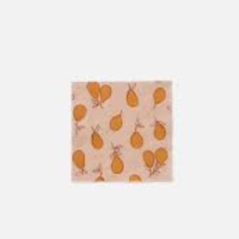 Pear Dinner Paper Napkins S/20 Multi 40x40cm