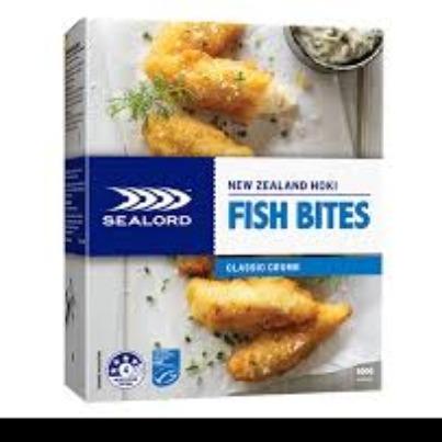 Sealord Fish Bites Classic Crumb 400g