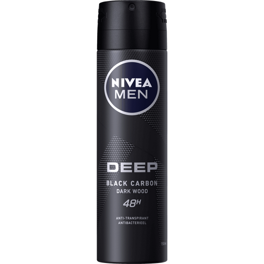 Nivea Men Anti-Perspirant Deodorant Deep Aerosol 250ml