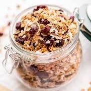 M+C Cranberry Coconut Muesli 500gms