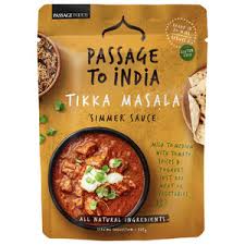 Passage To India Tikka Masala Simmer Sauce 375g