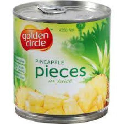 Golden Circle Pineapple Pieces in Juice 425g