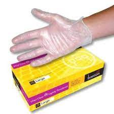 Bastion Latex P/F Medium Gloves 100pk