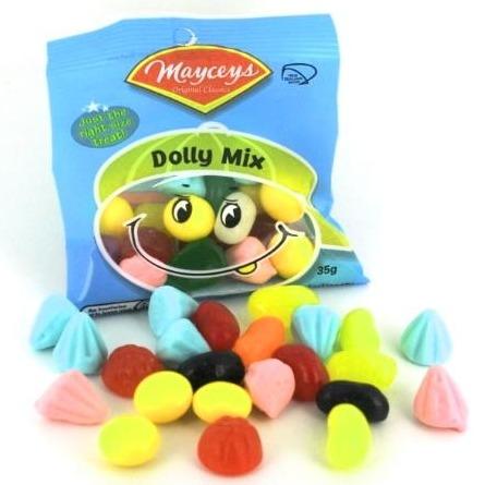 Mayceys Dolly Mix 35g