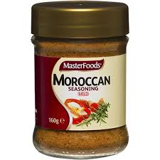 Masterfoods Moroccan Seasoning 160g