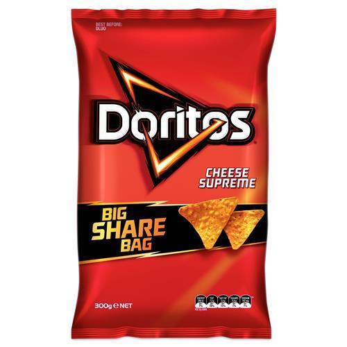 Doritos Cheese Supreme 300g