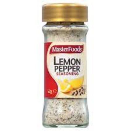 Masterfoods Lemon Pepper Seasoning 52g