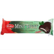 Griffins Mint Treats Chocolate Biscuits 200g