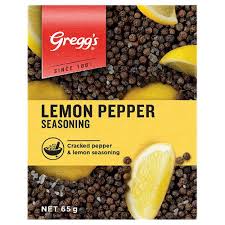 Cerebos Greggs Lemon Pepper 65gm