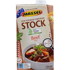 Massel Organic Liquid Beef Style Stock 1L