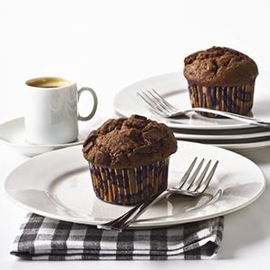 Couplands Chocolate Muffins 6pk