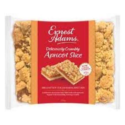 Ernest Adams Slice Apricot Crumble 350g