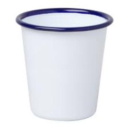 Falcon Tumbler 350ml White/Blue