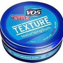 Vo5 Extreme Style Texture Hair Texturising Gum 75ml