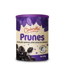 Cinderella Prunes 400g
