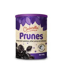 Cinderella Prunes 400g